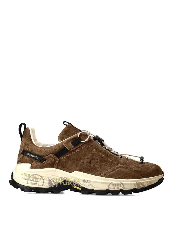 Premiata Baskets - Marron - Marron - Homme | CROSS2382