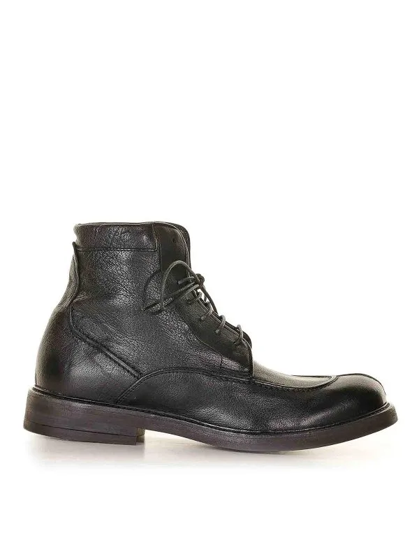 Hundred100 Bottes - Noir - Noir - Homme | M64104RCVITELLONERO