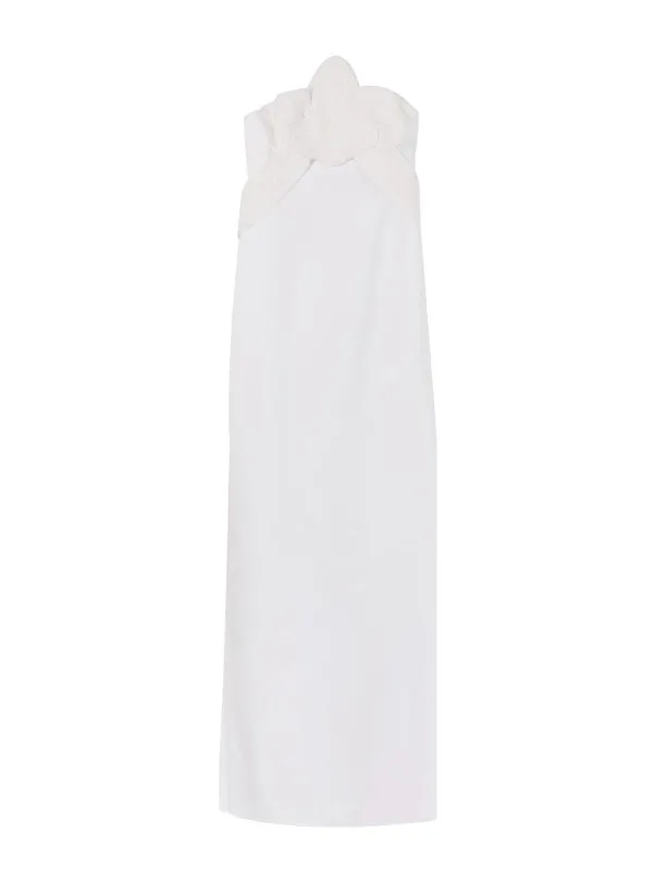 Genny Robe De Soirée - Blanc - Blanc - Femme | 78AAO440N0071003