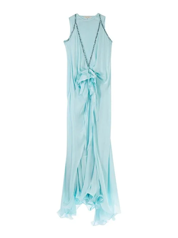 Genny Robe De Soirée - Bleu Clair - Bleu Clair | 78AJO492N0380299