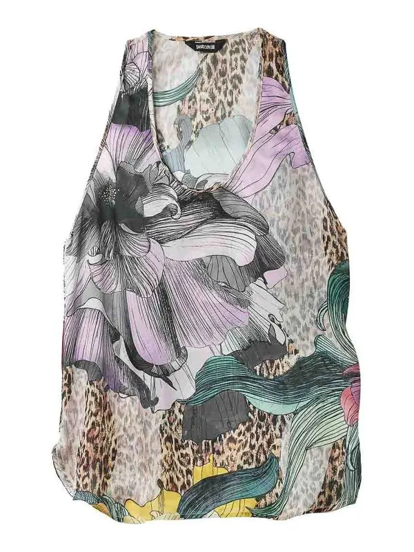 Just Cavalli Top - Multicolore - Multicolore | 78PAH640NS594MS3