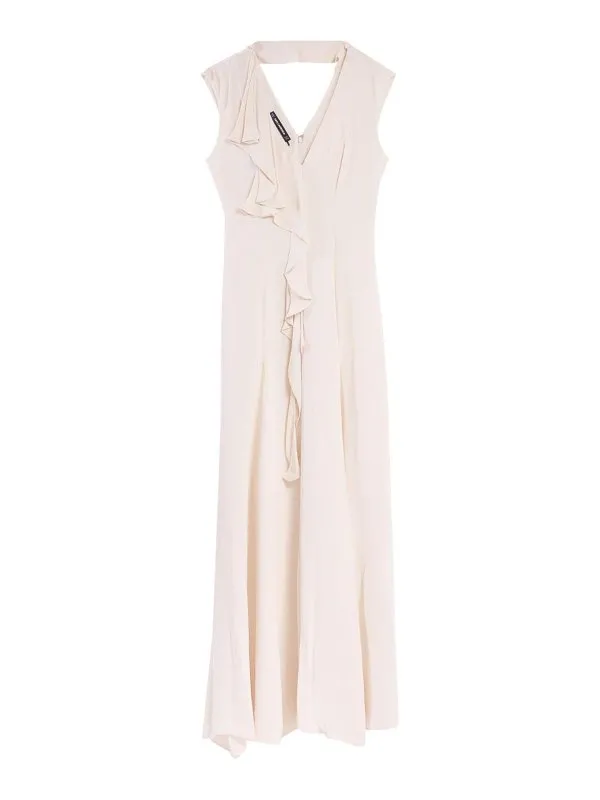 Karl Lagerfeld Robe Au Genou - Rose - Rose - Femme | A2W13011461