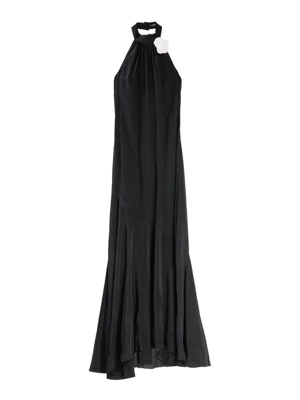 Karl Lagerfeld Robe De Soirée - Noir - Noir - Femme | A2W13016999