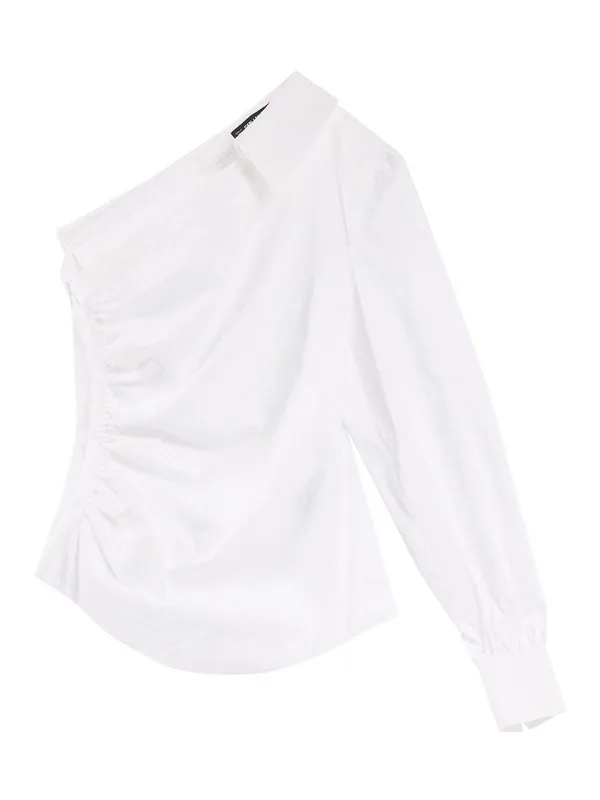 Karl Lagerfeld Blouse - Blanc - Blanc - Femme | A2W11005100
