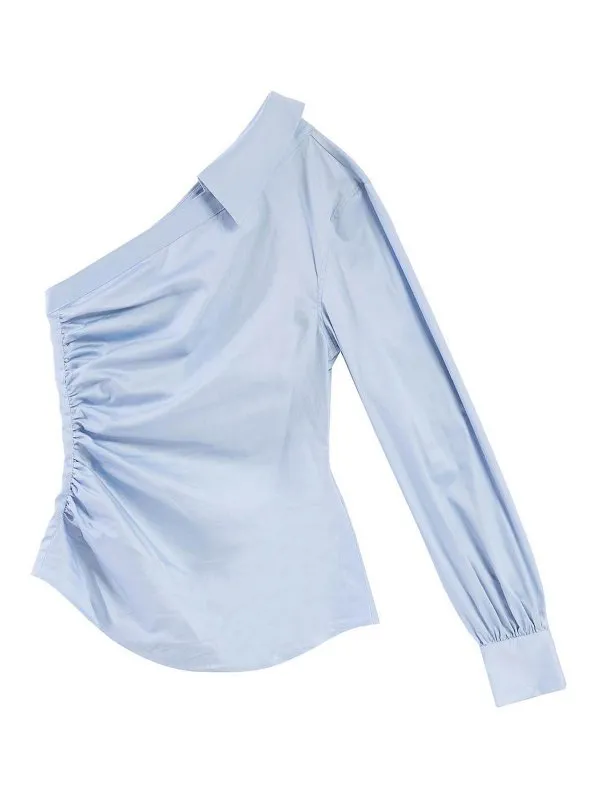 Karl Lagerfeld Blouse - Bleu Clair - Bleu Clair | A2W110051KZ