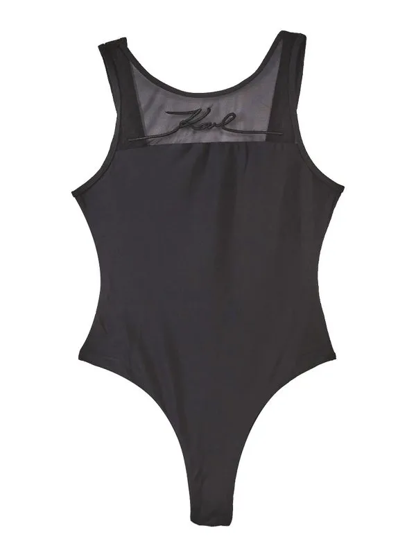 Karl Lagerfeld Maillot De Bain - Noir - Noir | KHA2W46036999