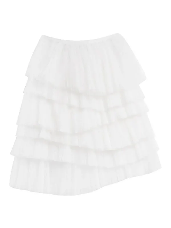 Karl Lagerfeld Jupe Midi - Blanc - Blanc - Femme | A2W12026100
