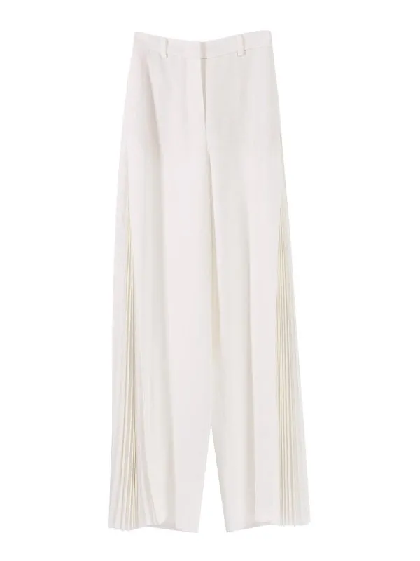 Karl Lagerfeld Pantalon Couturier - Blanc - Blanc | A2W10103100