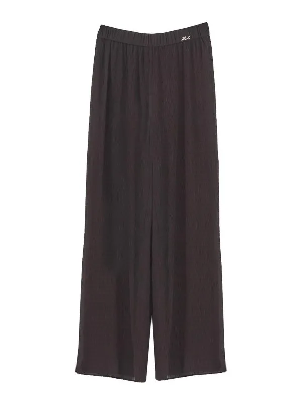 Karl Lagerfeld Pantalons Décontractés - Noir | KHA2W46008999