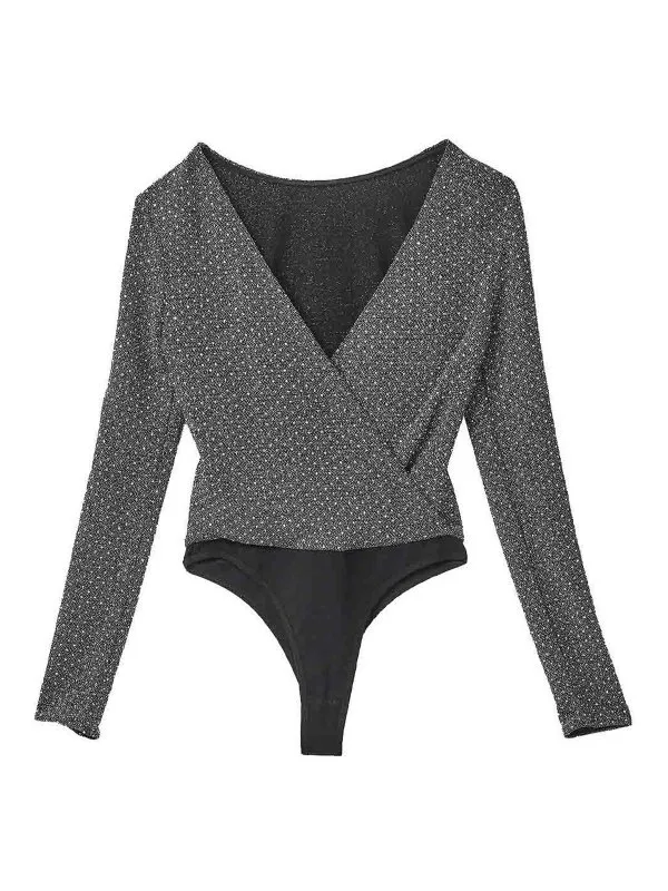 Karl Lagerfeld Top - Argent - Argenté - Femme | A1W17083979