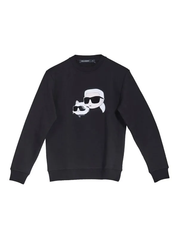 Karl Lagerfeld Sweat-Shirts - Noir - Noir | KM705063552941990
