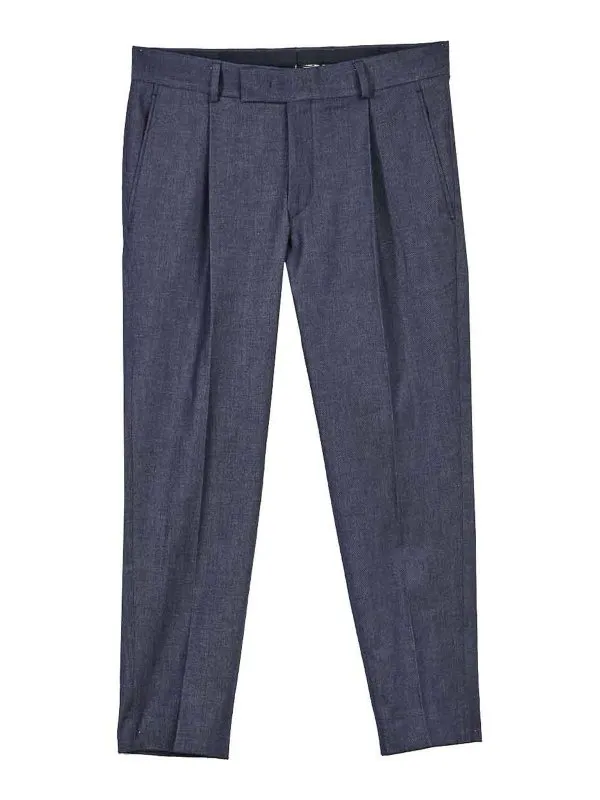 Karl Lagerfeld Pantalons Décontractés - Bleu | KM255080552033606