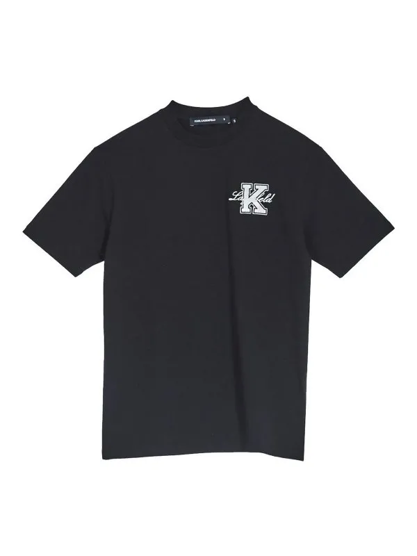 Karl Lagerfeld T-Shirt - Noir - Noir - Homme | KM755148552221990