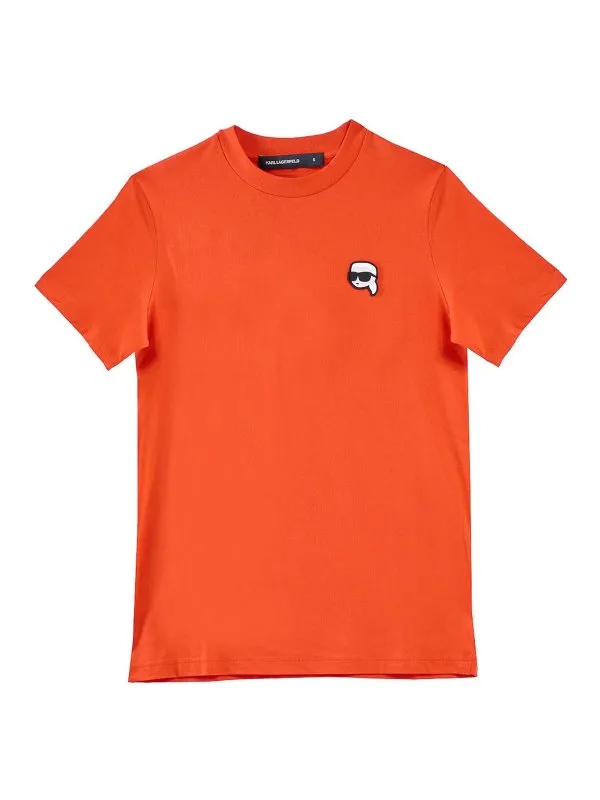 Karl Lagerfeld T-Shirt - Orange - Orange | KM755710552224300