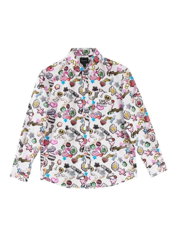 Marc Jacobs Chemise - Multicolore - Multicolore | 2S5RTP055W23WHITE