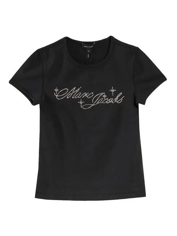 Marc Jacobs T-Shirt - Noir - Noir - Femme | 2S5RTP025C07001
