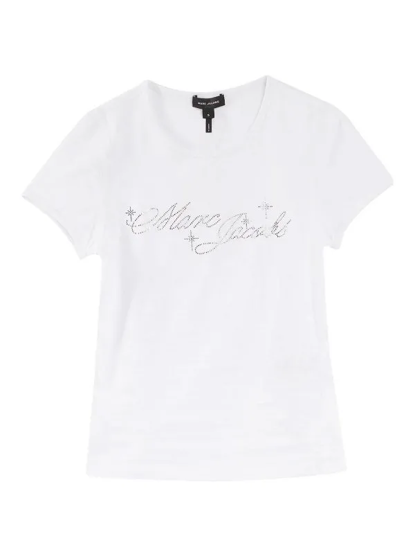 Marc Jacobs T-Shirt - Blanc - Blanc - Femme | 2S5RTP025C07100