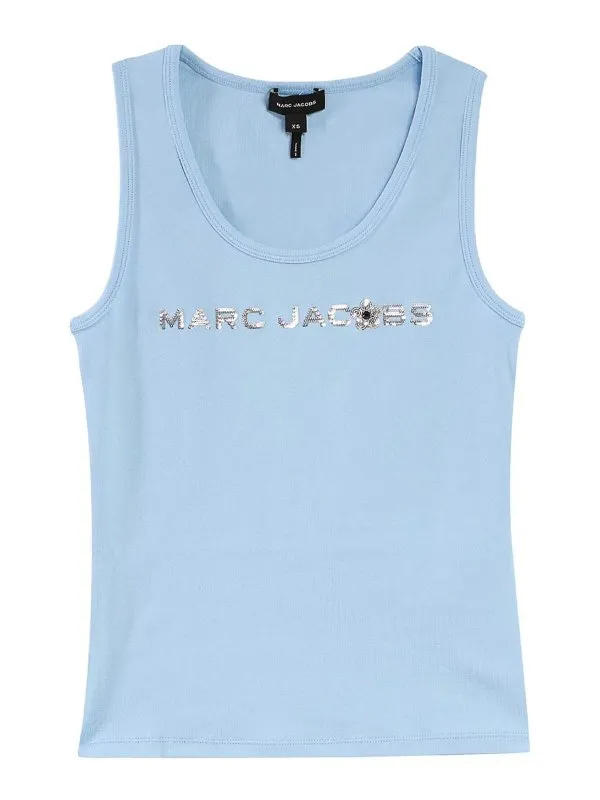 Marc Jacobs Top - Bleu Clair - Bleu Clair - Femme | 2S5RTP080C11457