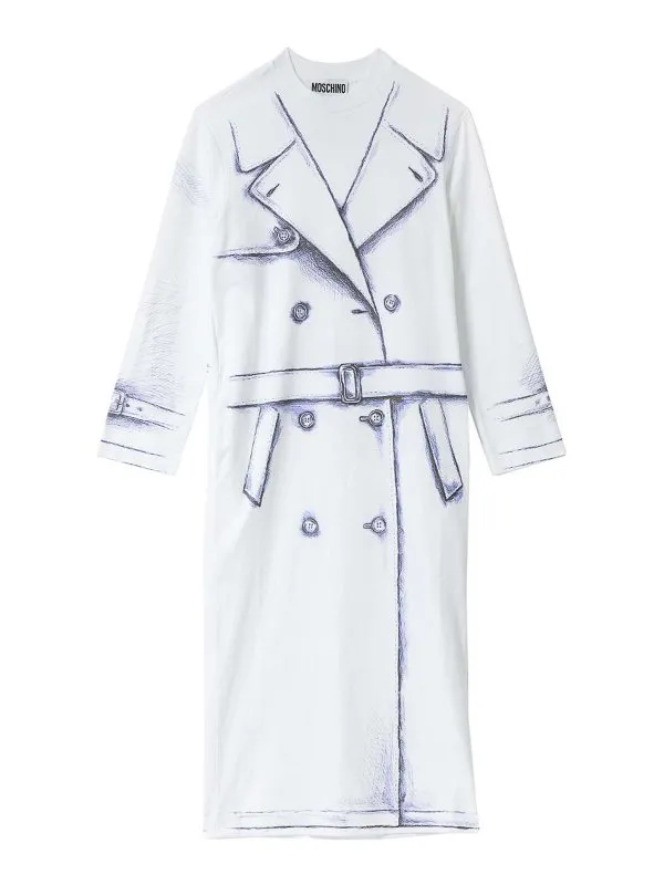 Moschino Trench-Coat - Multicolore - Multicolore | 251D046204423001