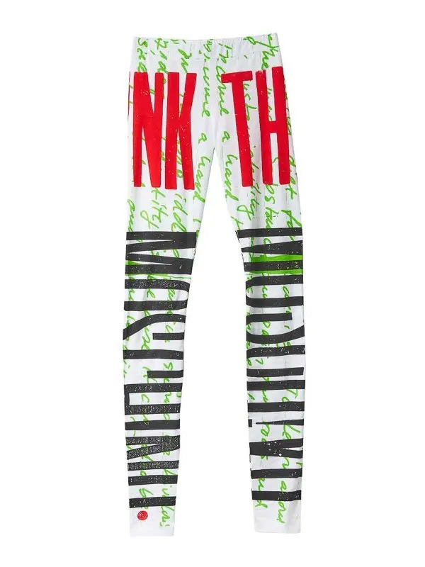 Moschino Leggings - Multicolore - Multicolore | 251D033004411393
