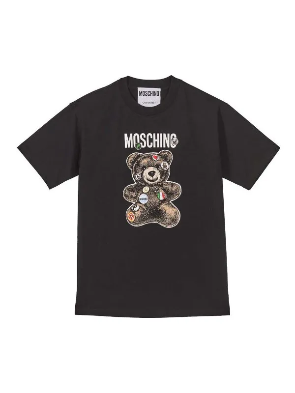 Moschino T-Shirt - Noir - Noir - Femme | 251D070804411555