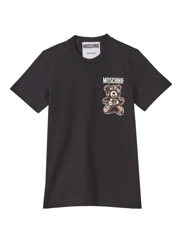 Moschino T-Shirt - Noir - Noir - Femme | 251D070904411555