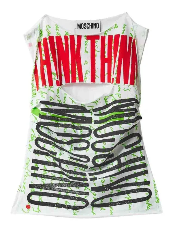 Moschino Top - Multicolore - Multicolore - Femme | 251D121204411393