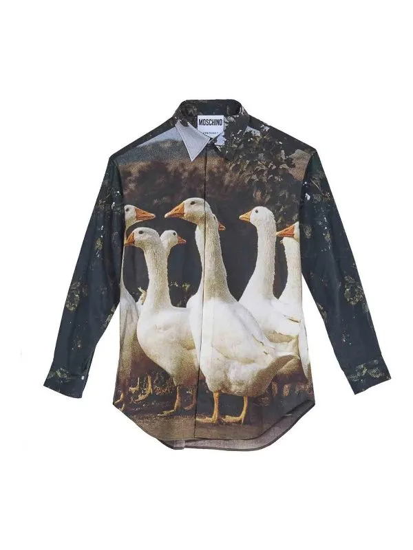 Moschino Chemise - Multicolore - Multicolore - Homme | 20602541081