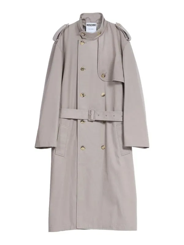 Moschino Trench-Coat - Beige - Beige - Homme | 60502130082