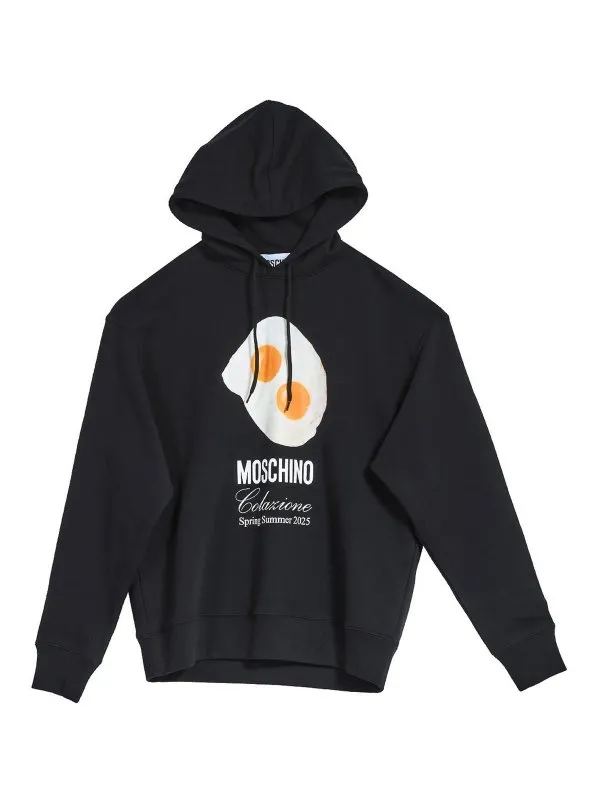 Moschino Sweat-Shirts - Noir - Noir - Homme | 170802281555