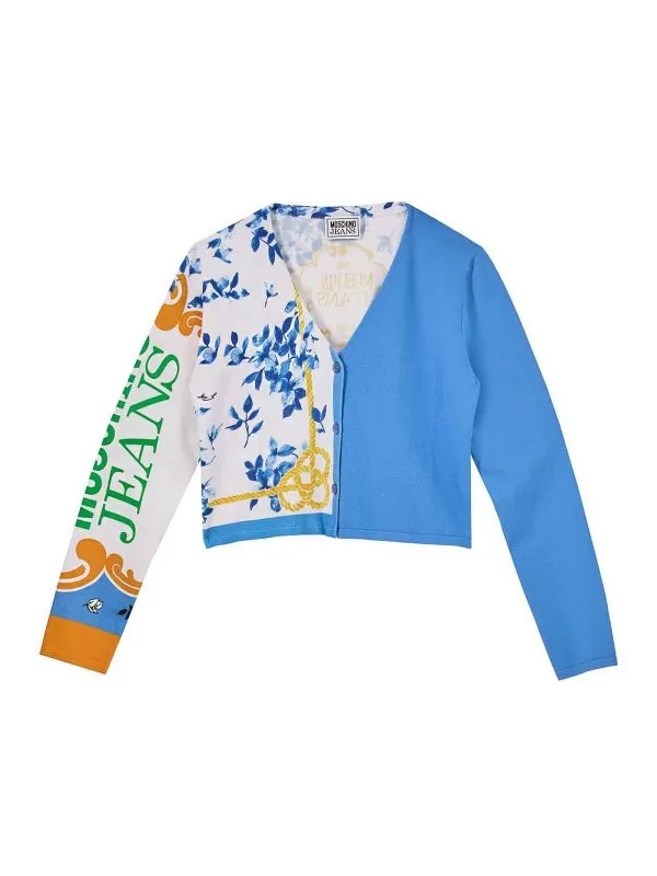 Moschino Jeans Cardigan - Multicolore - Multicolore | 92837025303