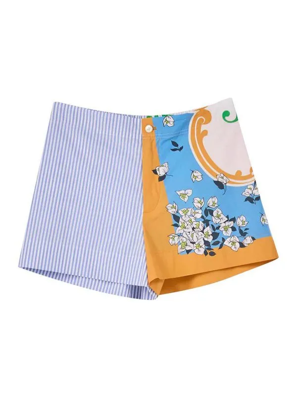 Moschino Jeans Short - Multicolore - Multicolore | 32937252303