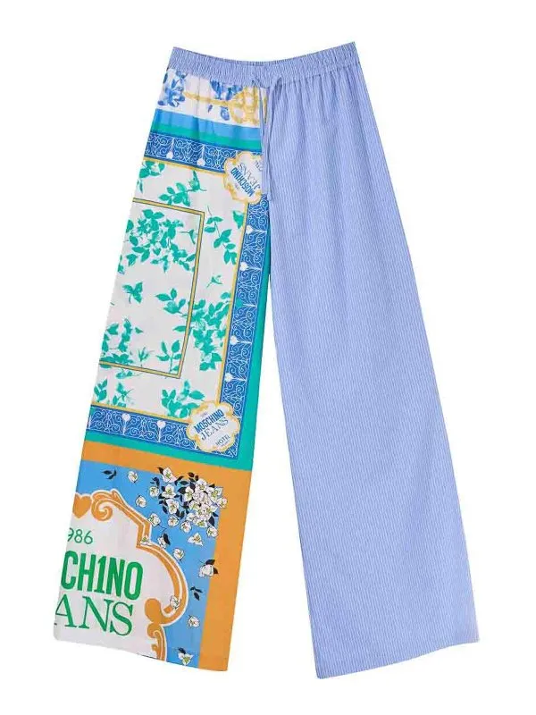 Moschino Jeans Pantalons Décontractés - Multicolore | 33237252303