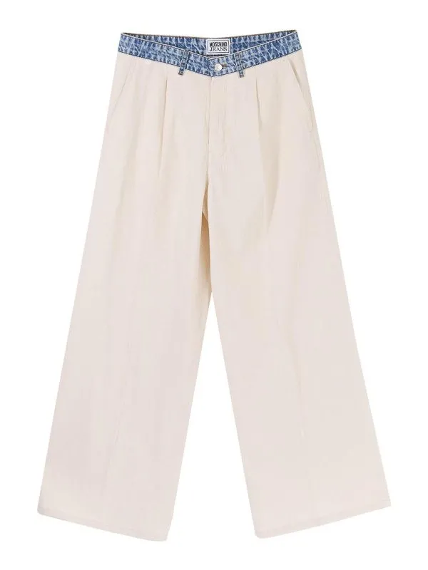 Moschino Jeans Pantalons Décontractés - Beige | 34637171303