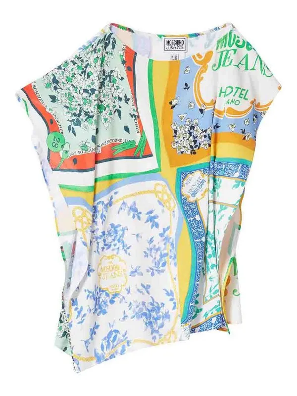 Moschino Jeans Top - Multicolore - Multicolore | 21537351888