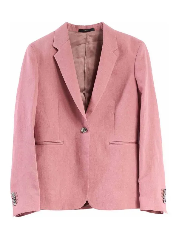 Paul Smith Costume Décontracté - Rose - Rose | W1R066JP0142720A
