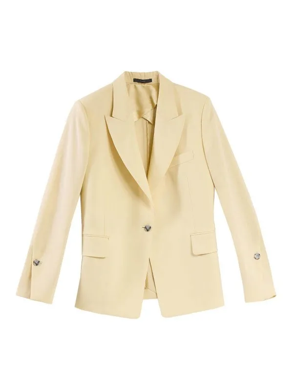 Paul Smith Blazer - Crème - Crème - Femme | W1R389JBP0010811