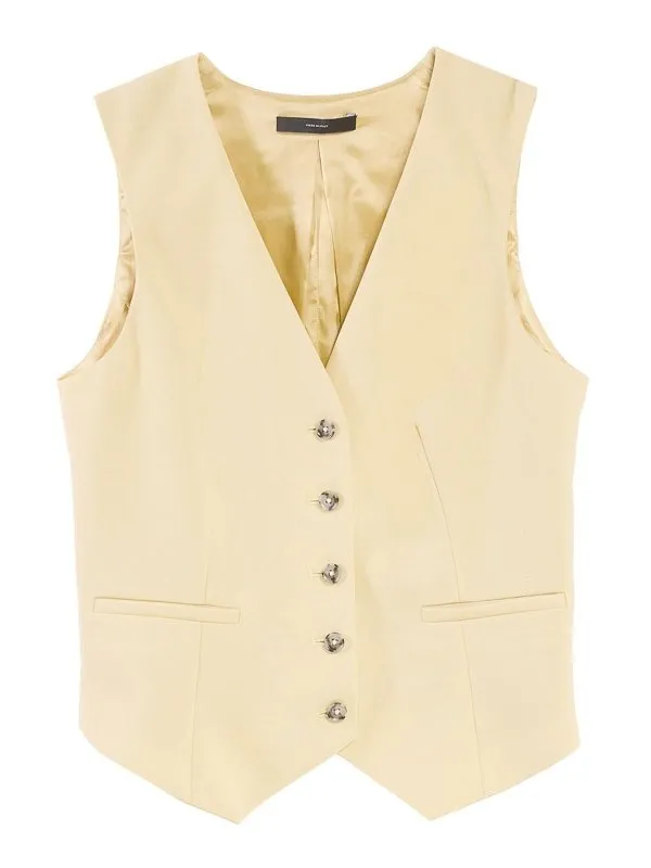 Paul Smith Gilet - Crème - Crème - Femme | W1R388JP0010811
