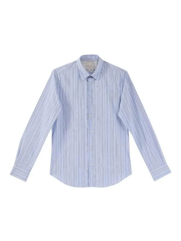 Paul Smith Chemise - Bleu Clair - Bleu Clair | M1R006LP0081140