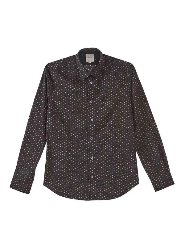 Paul Smith Chemise - Noir - Noir - Homme | M1R006LP0259679