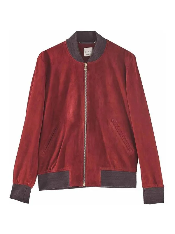 Paul Smith Bomber - Rouge - Rouge - Homme | M1R280UN0004026A