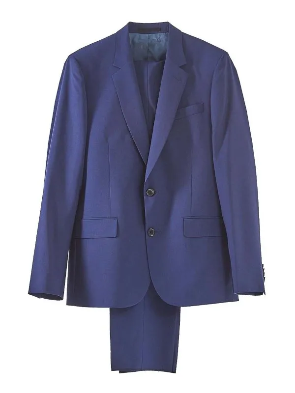 Paul Smith Costume De Cérémonie - Bleu - Bleu | M1R1457M0000248C