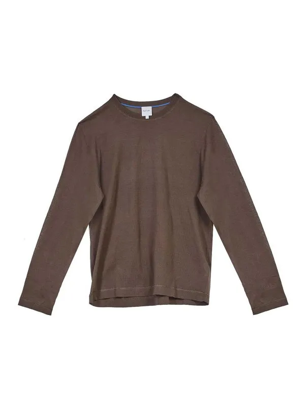 Paul Smith Pull Col Bateau - Marron - Marron | M1R262ZP0267769