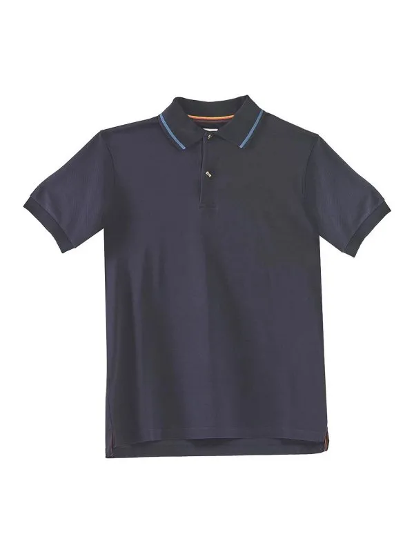 Paul Smith Polo - Bleu - Bleu - Homme | M1R698PCP0008649
