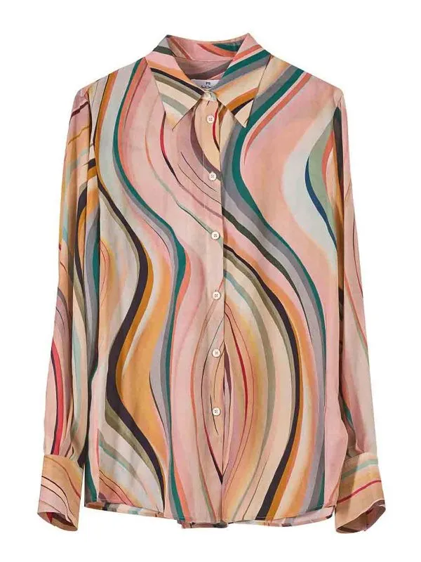 Ps by Paul Smith Chemise - Multicolore - Femme | W2R335BP3119092