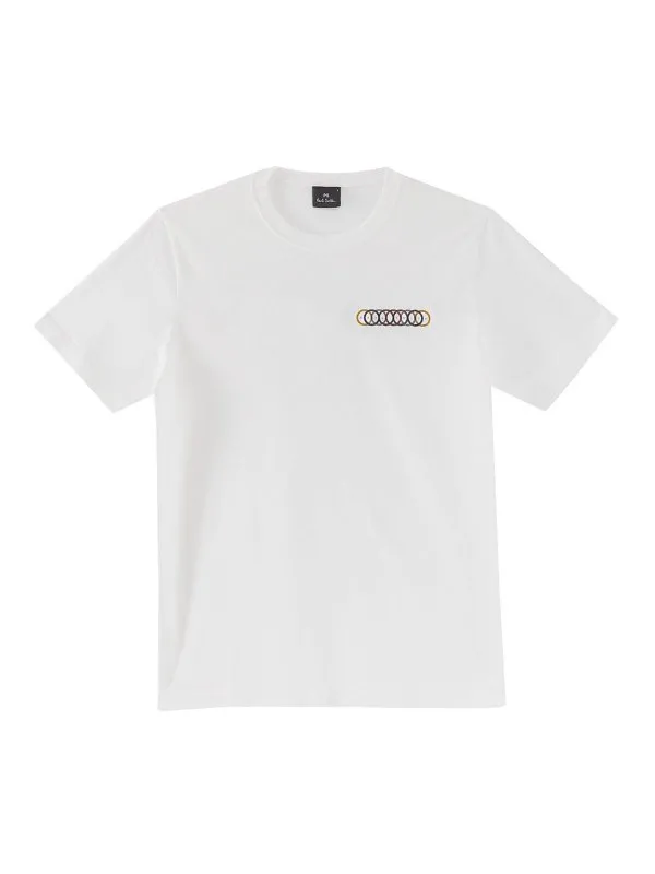 Ps by Paul Smith T-Shirt - Blanc - Blanc - Homme | M2R011RPP508401