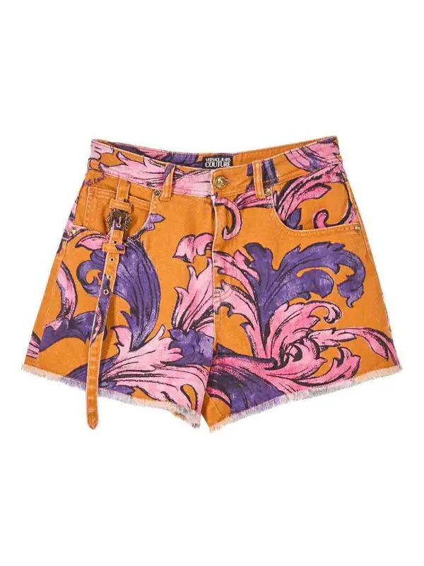 Versace Jeans Short - Multicolore - Femme | 78HAD51BES138SS0565