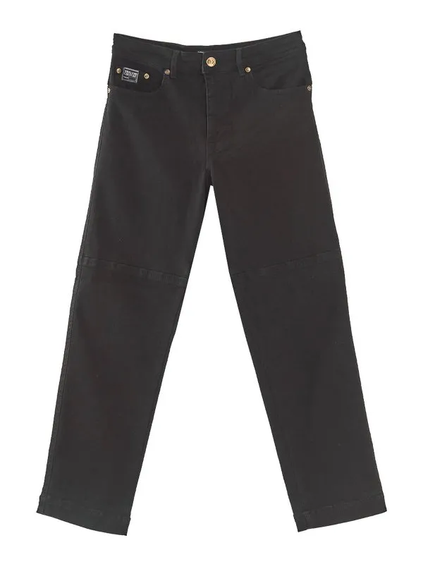Versace Jeans Pantalons Décontractés - Noir | 78GAB502CDW00909