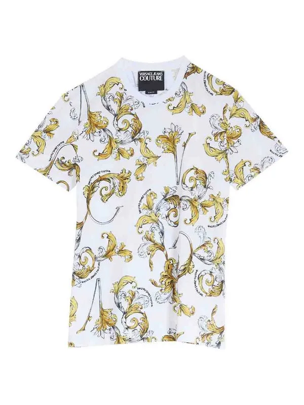 Versace Jeans T-Shirt - Multicolore - Homme | 78GAH6S0JS458G03
