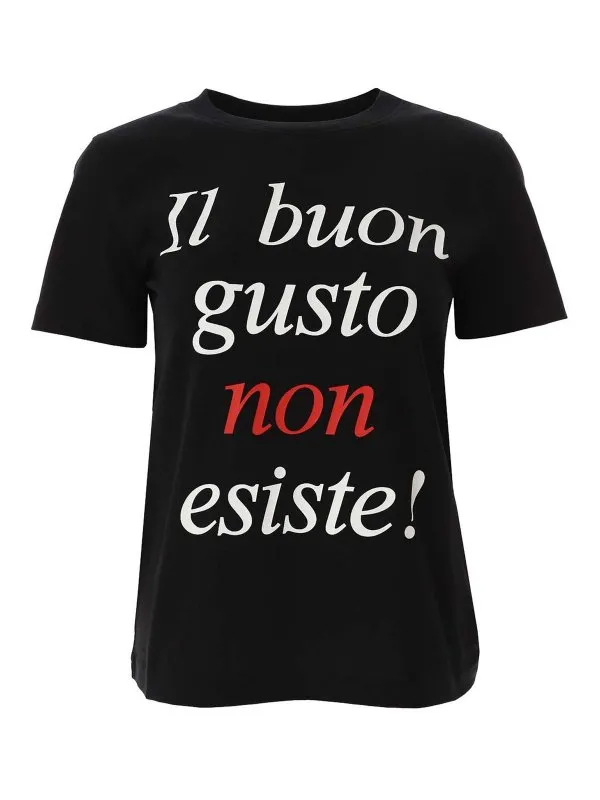Moschino T-Shirt - Noir - Noir - Femme | 70904411555 | thebs.com